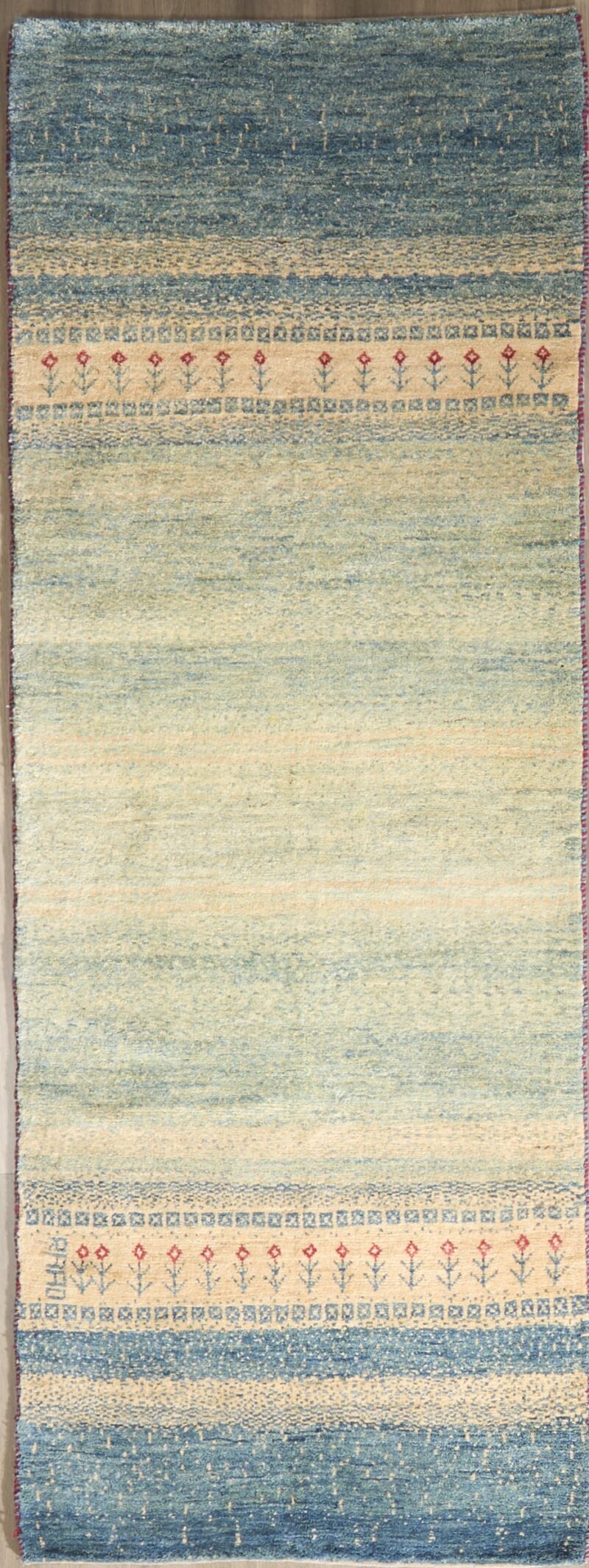 Fine Zolanvari Gabbeh 9.3 x 3.7
