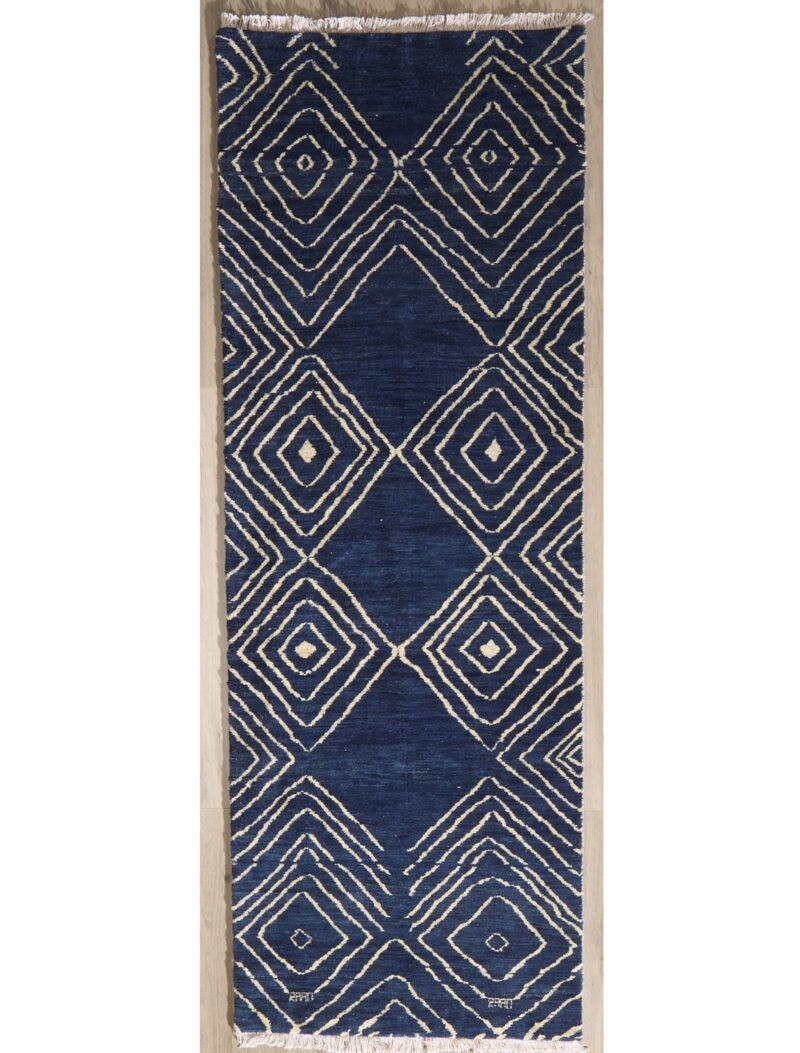Fine Persian Gabbeh 9.5 x 3.4