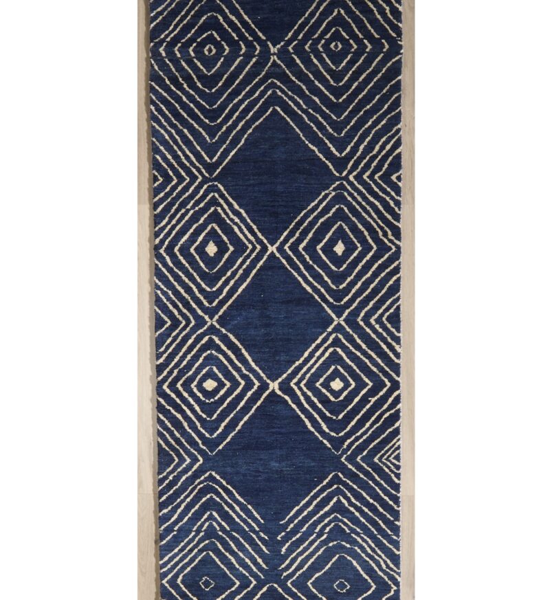 Fine Persian Gabbeh 9.5 x 3.4