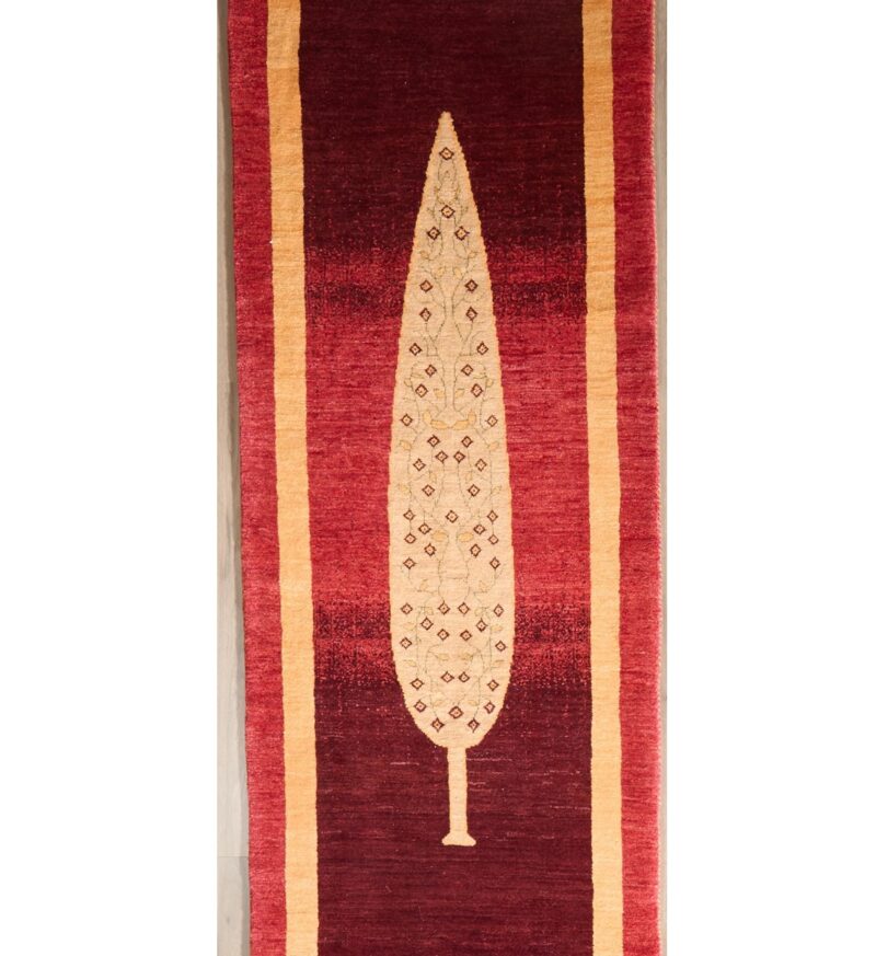 Fine Persian Gabbeh 9.6 x 3.6