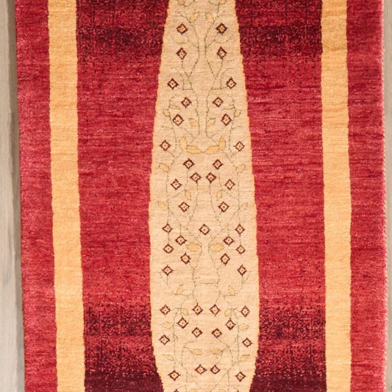 Fine Persian Gabbeh 9.6 x 3.6