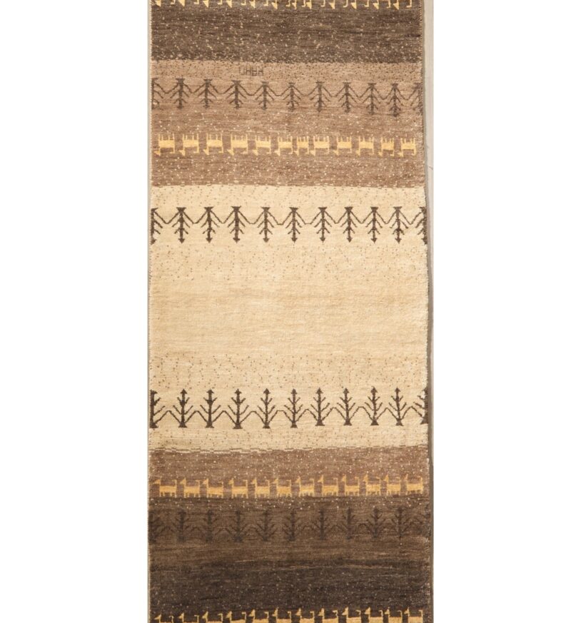 Fine Persian Gabbeh 9.2 x 3.7