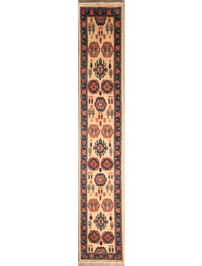 Fine Persian Bidjar 13 x 2.5