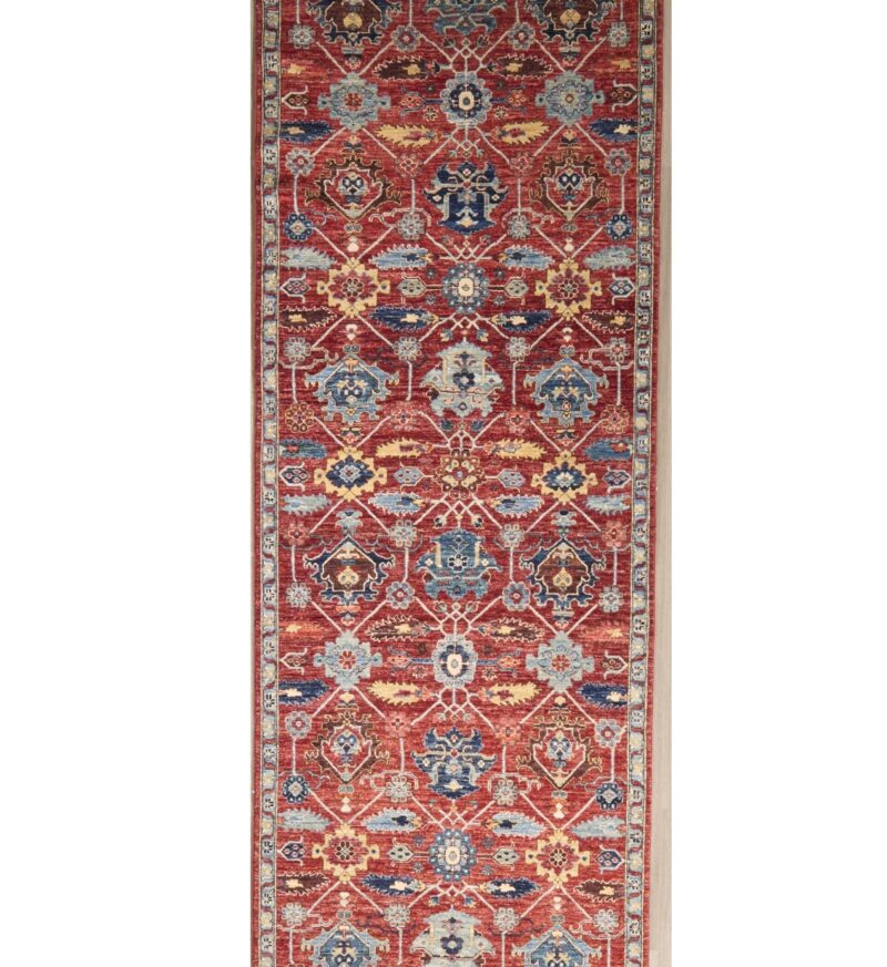 Fine Heriz Design 12 x 4.1