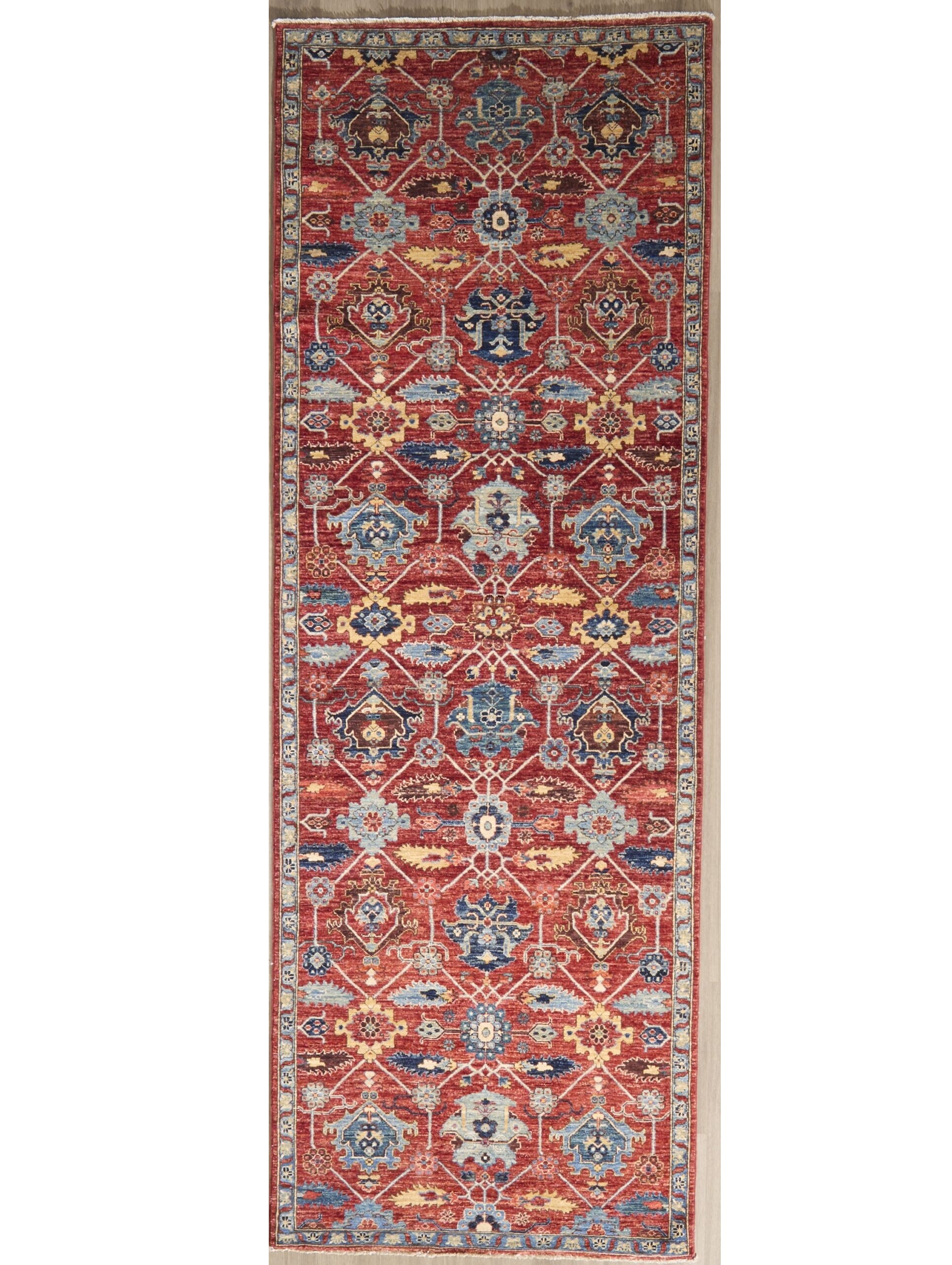 Fine Heriz Design 12 x 4.1