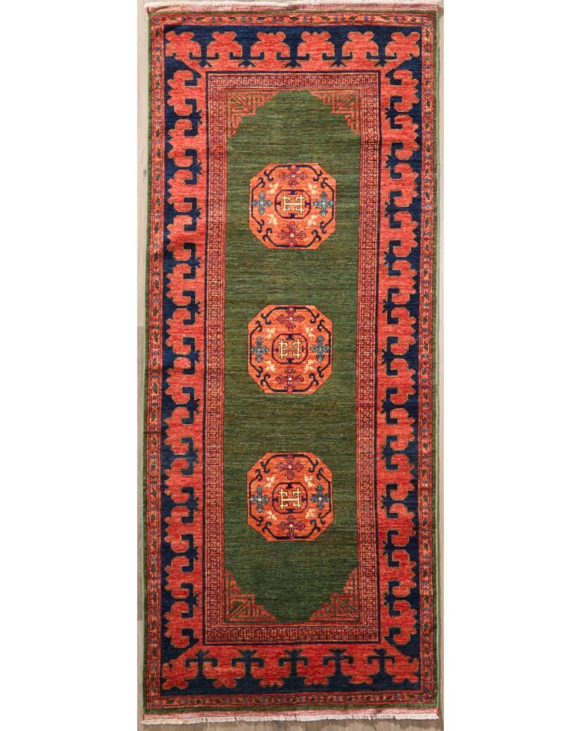 Fine Khotan Design 9.7 x 4.1