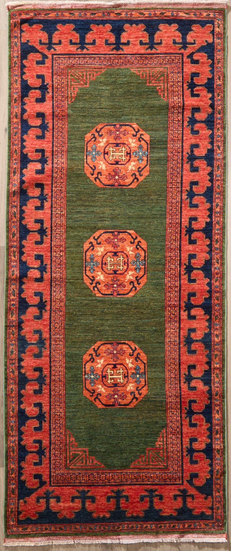 Fine Khotan Design 9.7 x 4.1