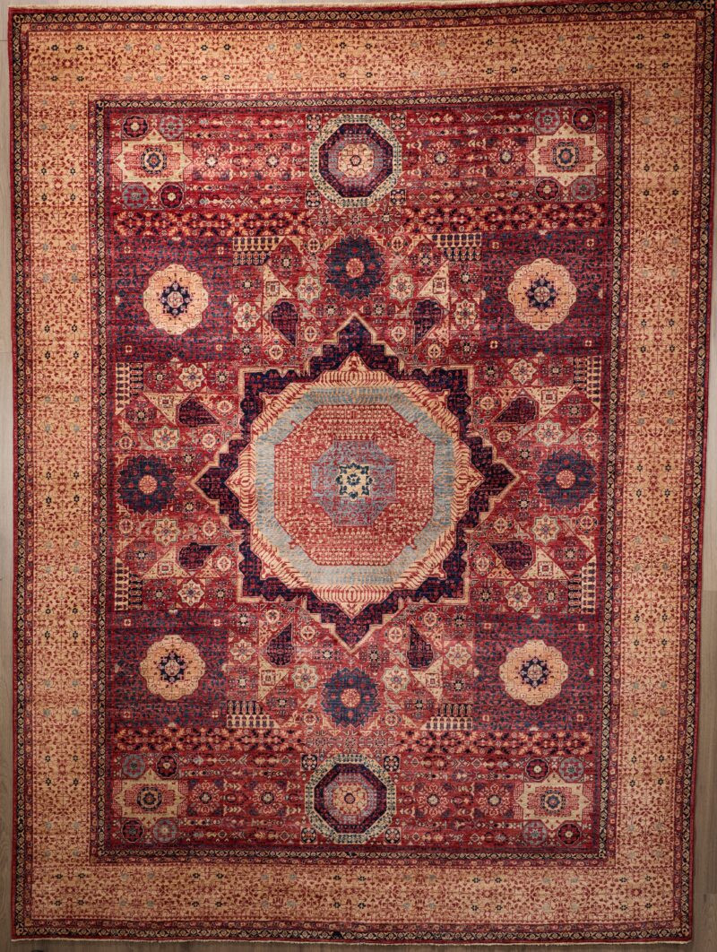 Fine Mamluk 12 x 9