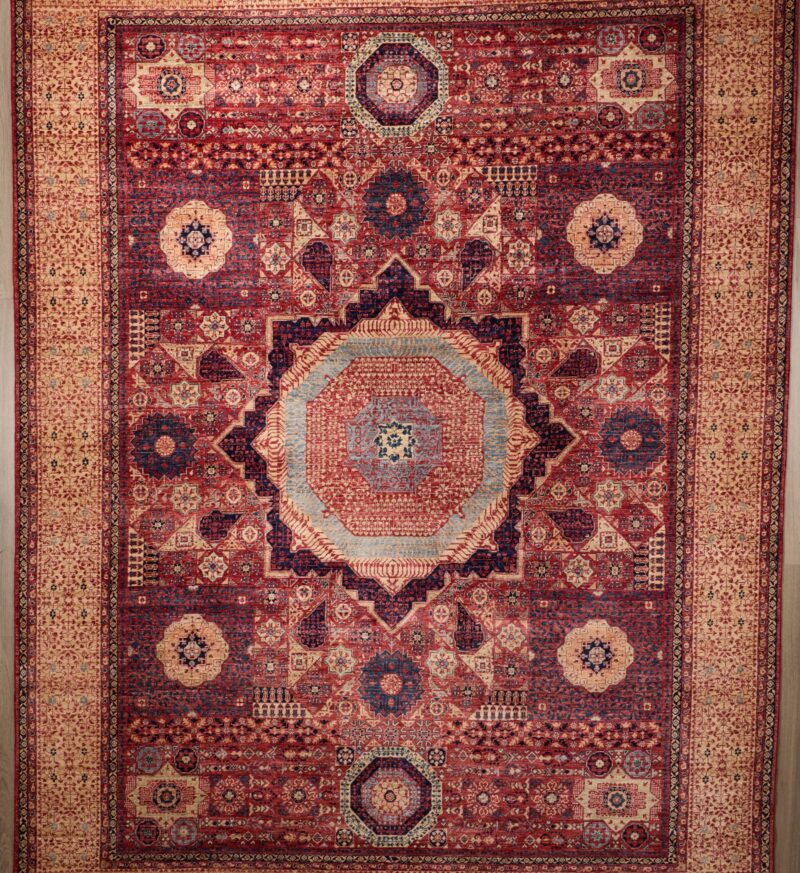 Fine Mamluk 12 x 9