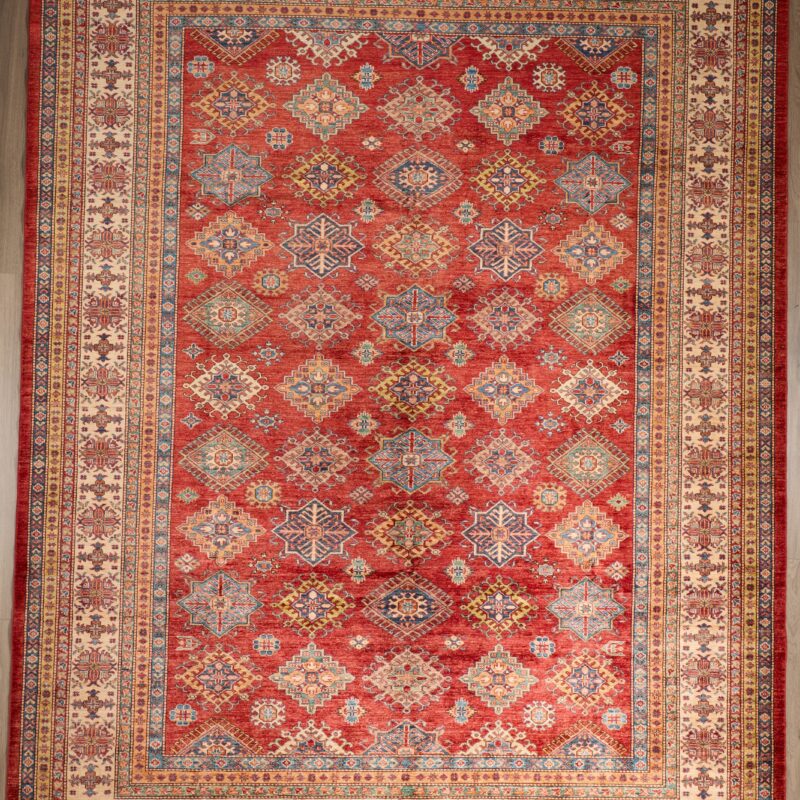 Fine Kazak Design 12 x 9