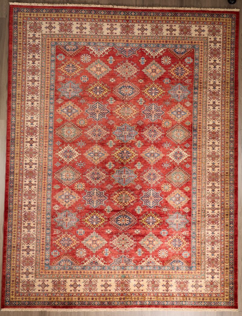 Fine Kazak Design 12 x 9