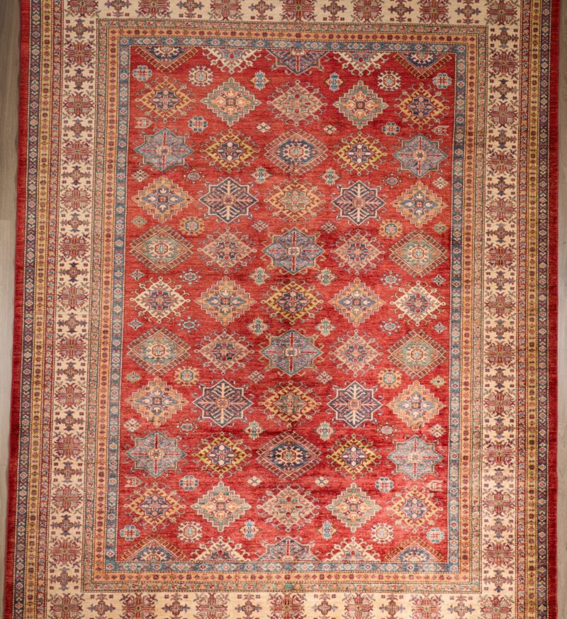 Fine Kazak Design 12 x 9