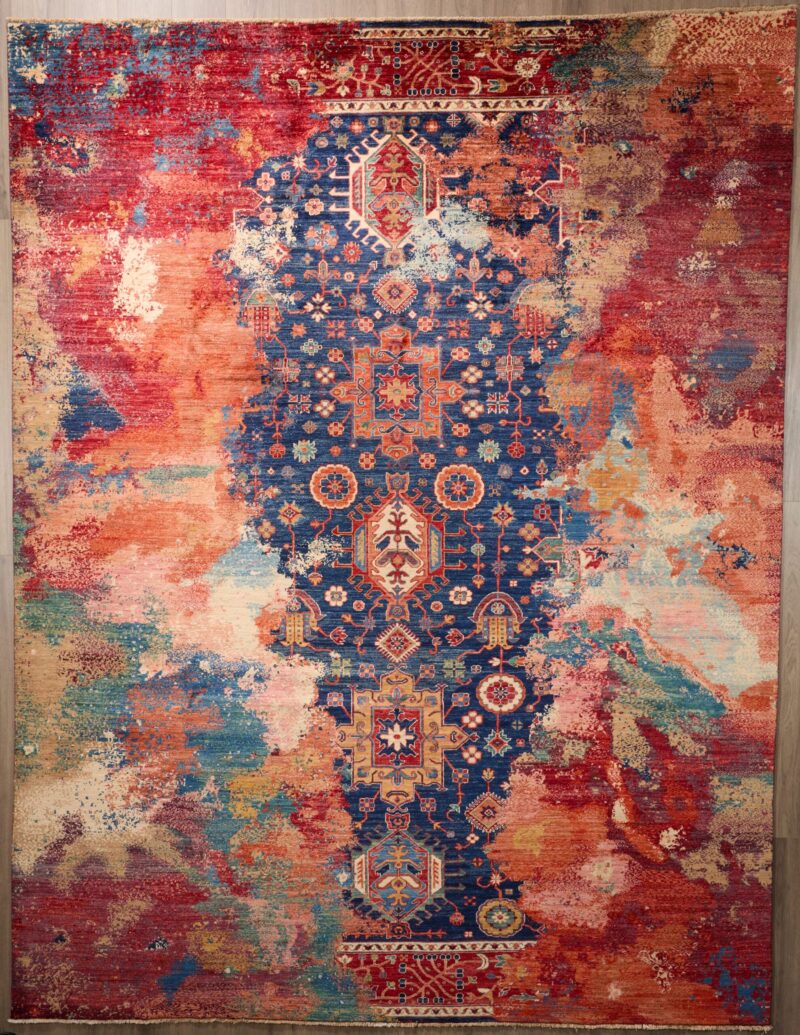 Abstract Modern Karajeh Design 12 x 9