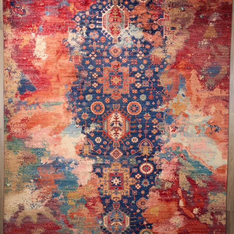 Abstract Modern Karajeh Design 12 x 9