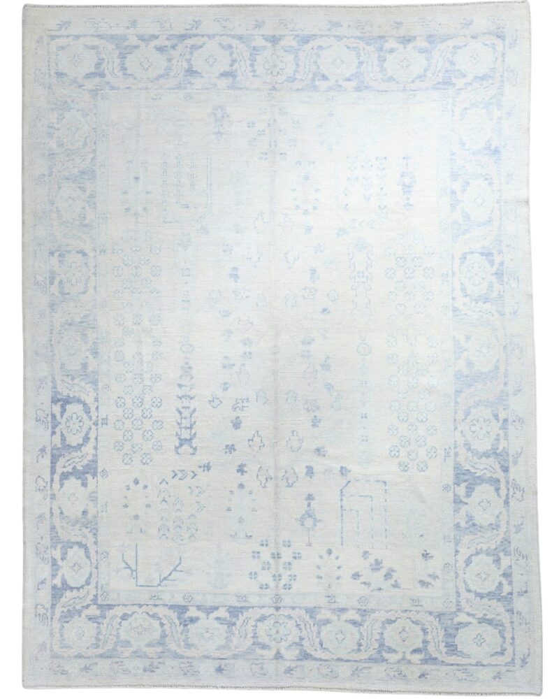Fine Turkish Oushak 11 x 8.5