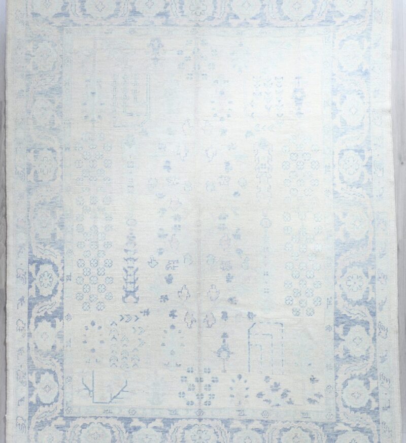 Fine Turkish Oushak 11 x 8.5