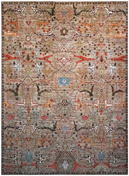 Fine Kordish Bidjar design 15.11 x 12.1