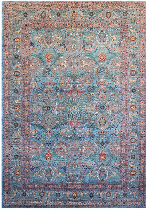 Super Fine Tabriz Design 14.6 x 10.3