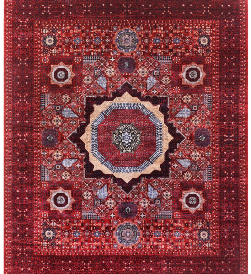 Fine Mamluk 14.8 x 12
