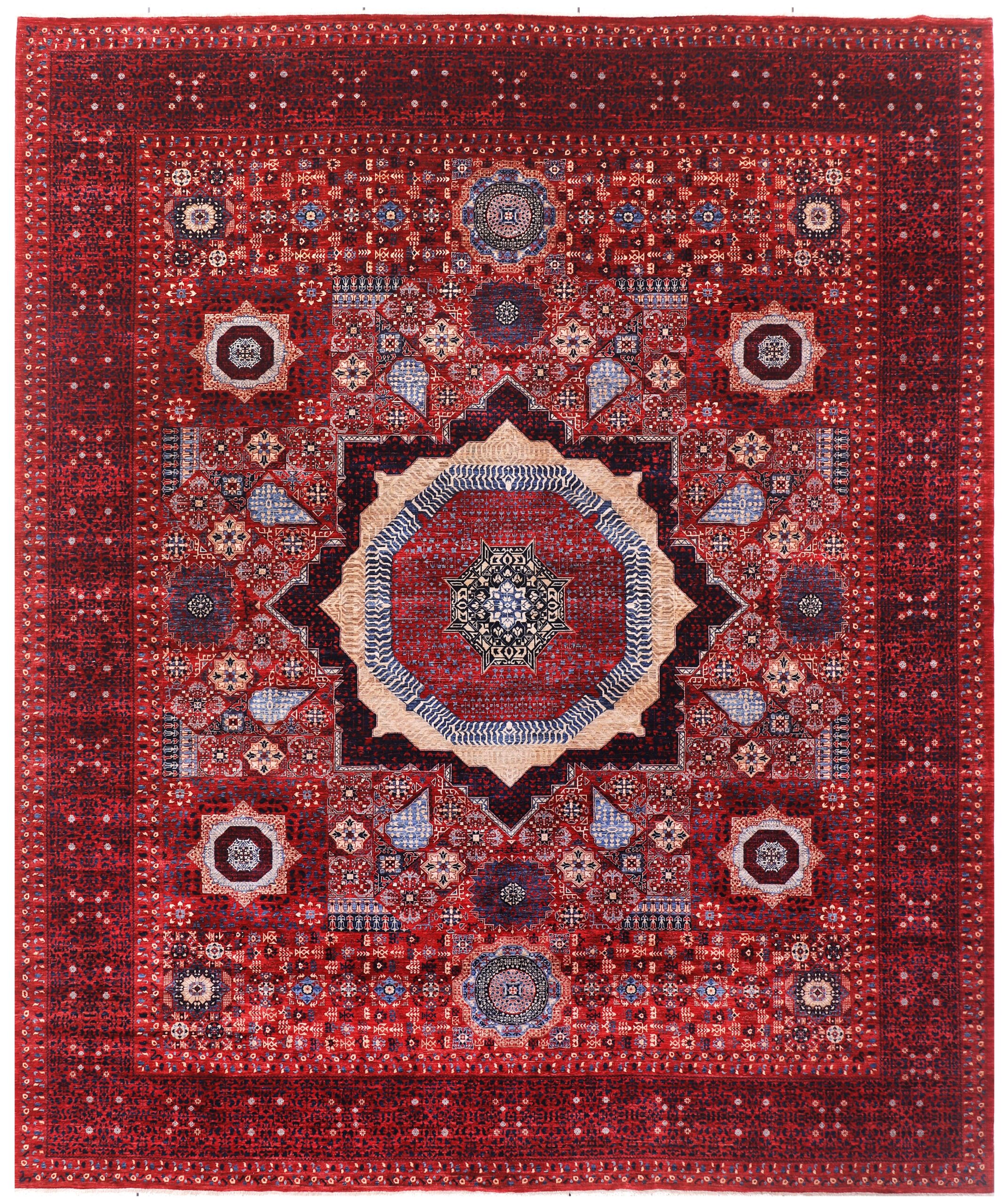 Fine Mamluk 14.8 x 12