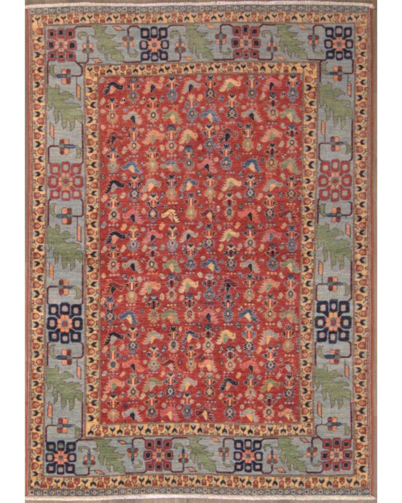 Fine Tabriz Design 6.1 x 4.2