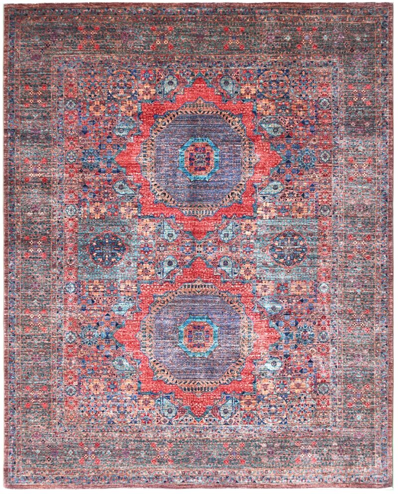 Fine Mamluk Design 9.10 x 8.1