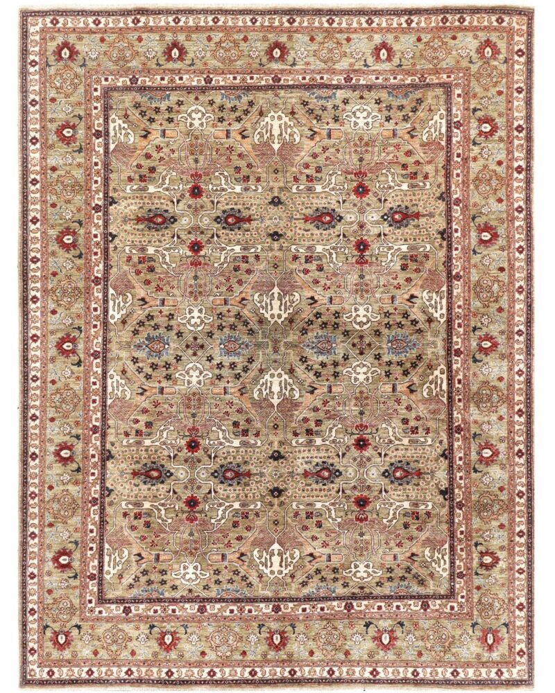 Fine Ziglar Mahal Design 11.10 x 8.11