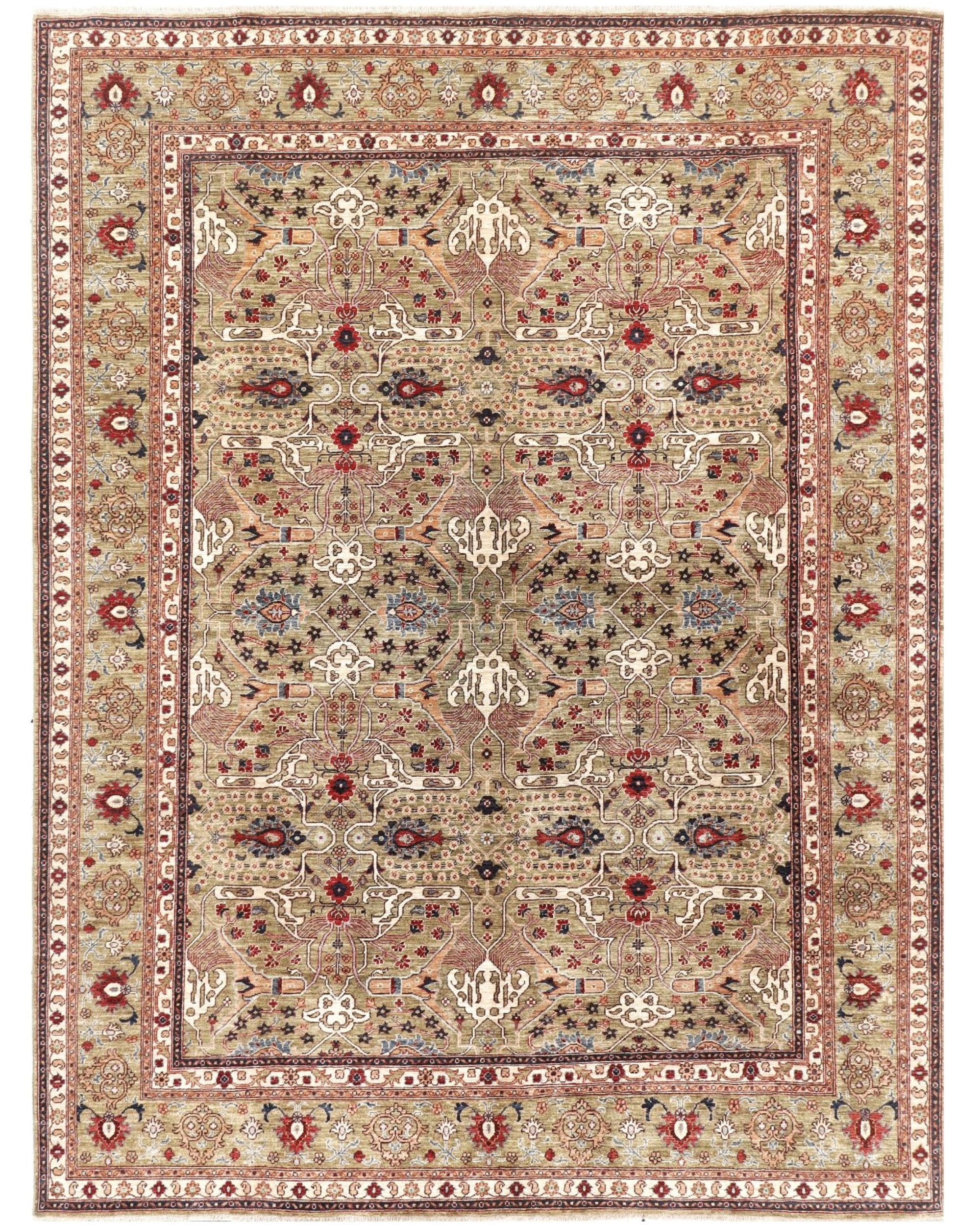 Fine Ziglar Mahal Design 11.10 x 8.11