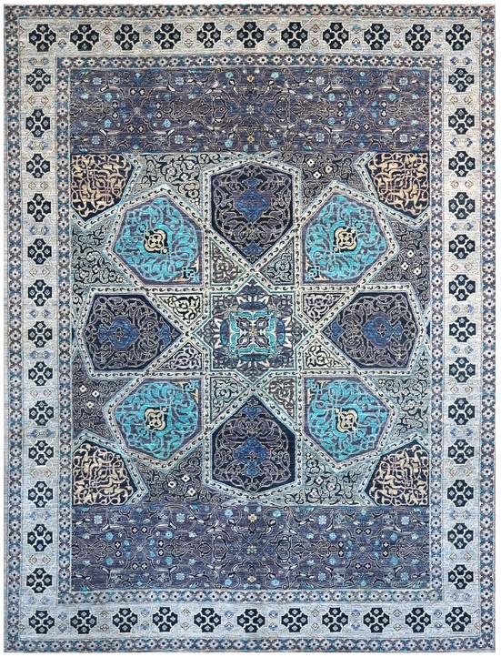Fine Gonbad Design 11.10 x 9