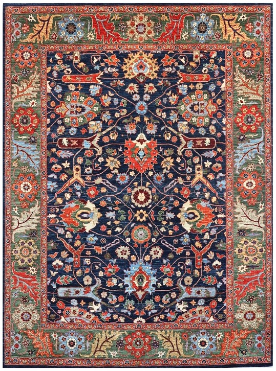 Fine Kordish Bidjar 12 x 9