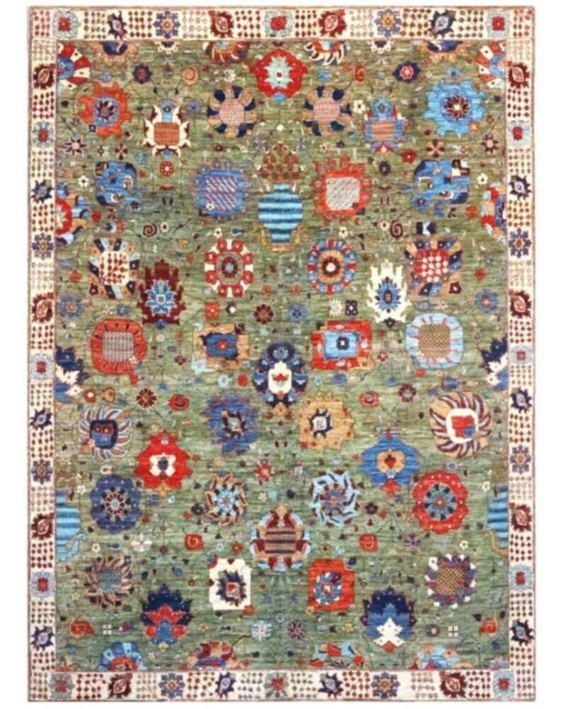 Fine Sultan Abad 11.9 x 8.9
