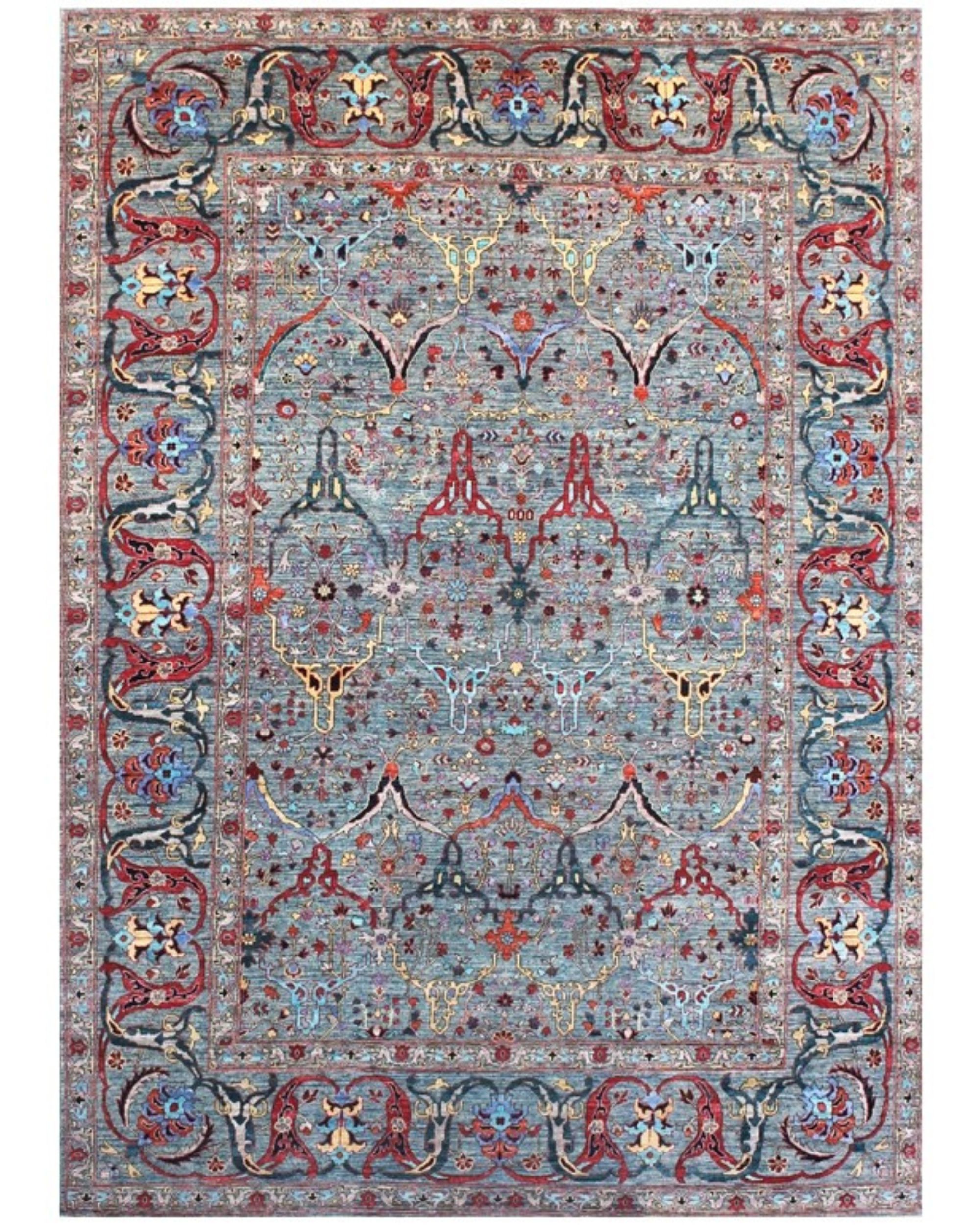 Fine Kordish Bidjar Design 12.3 x 9.2