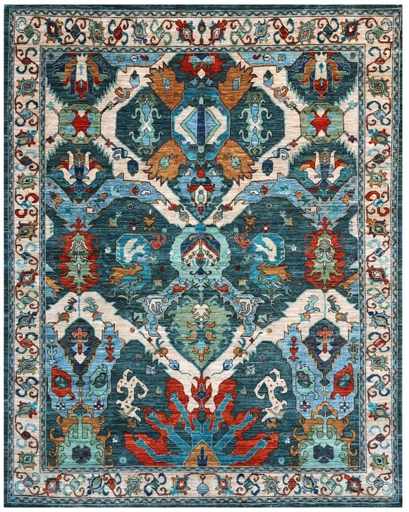 Fine Modern Kordish Bidjar 10 x 8