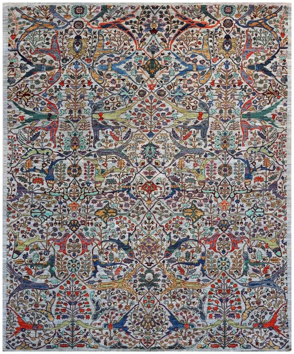 Fine Kordish Bidjar design 10 x 8.5