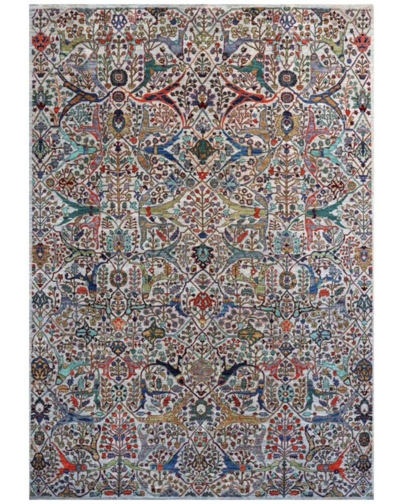 Fine Kordish Bidjar Design 12.1 x 8.9