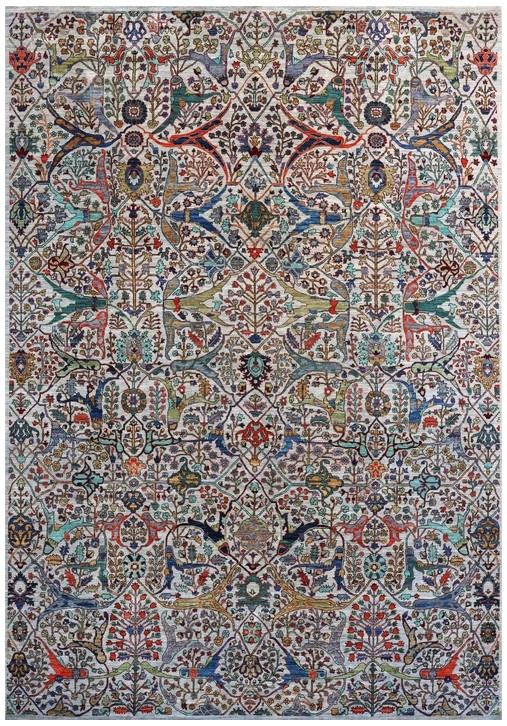 Fine Kordish Bidjar Design 12.1 x 8.9