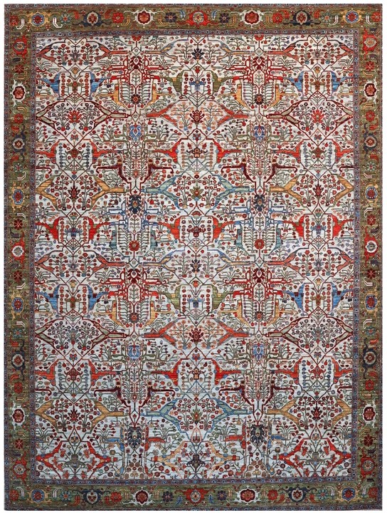 Fine Farahan Design 15.10 x 12