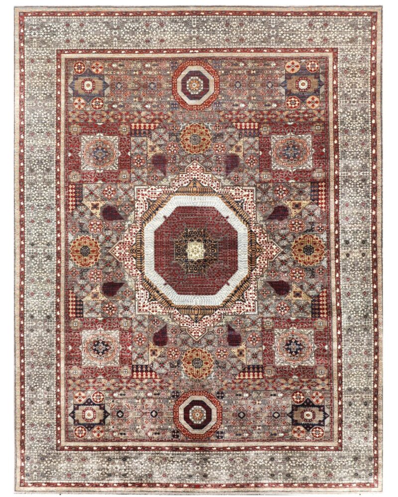 Fine Mamluk 12 x 9.1