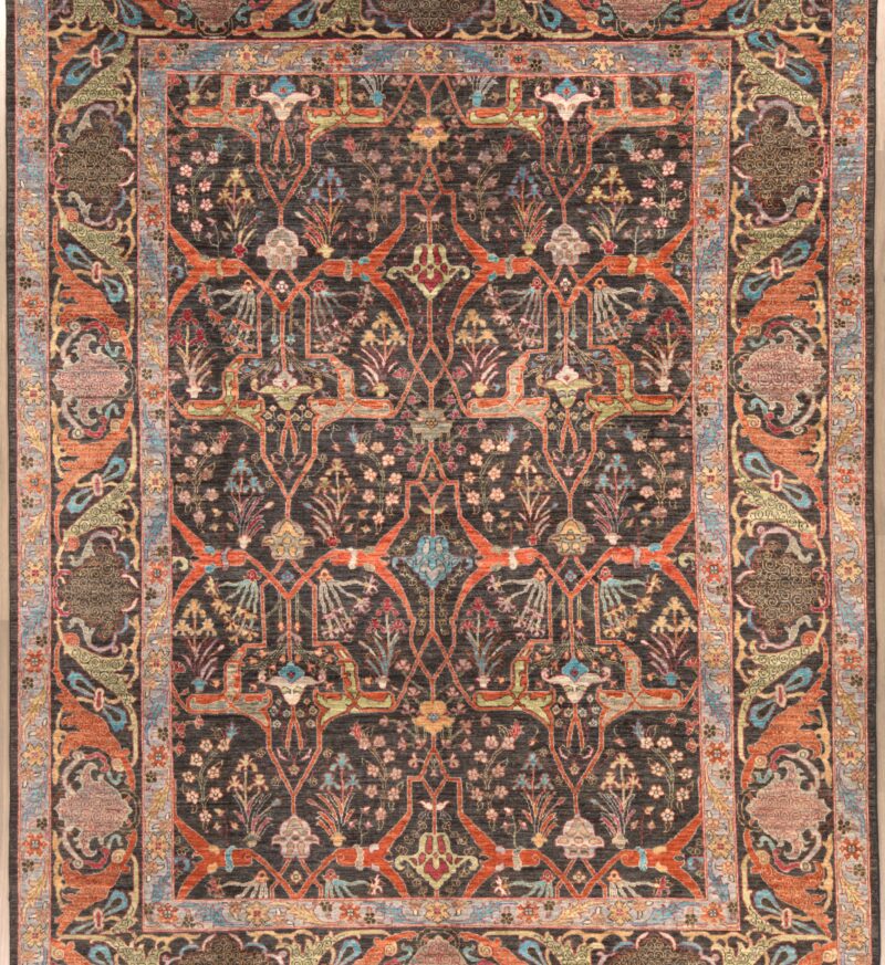 Fine Kordish Bidjar Design 12 x 9