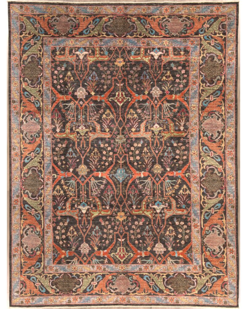 Fine Kordish Bidjar Design 12 x 9