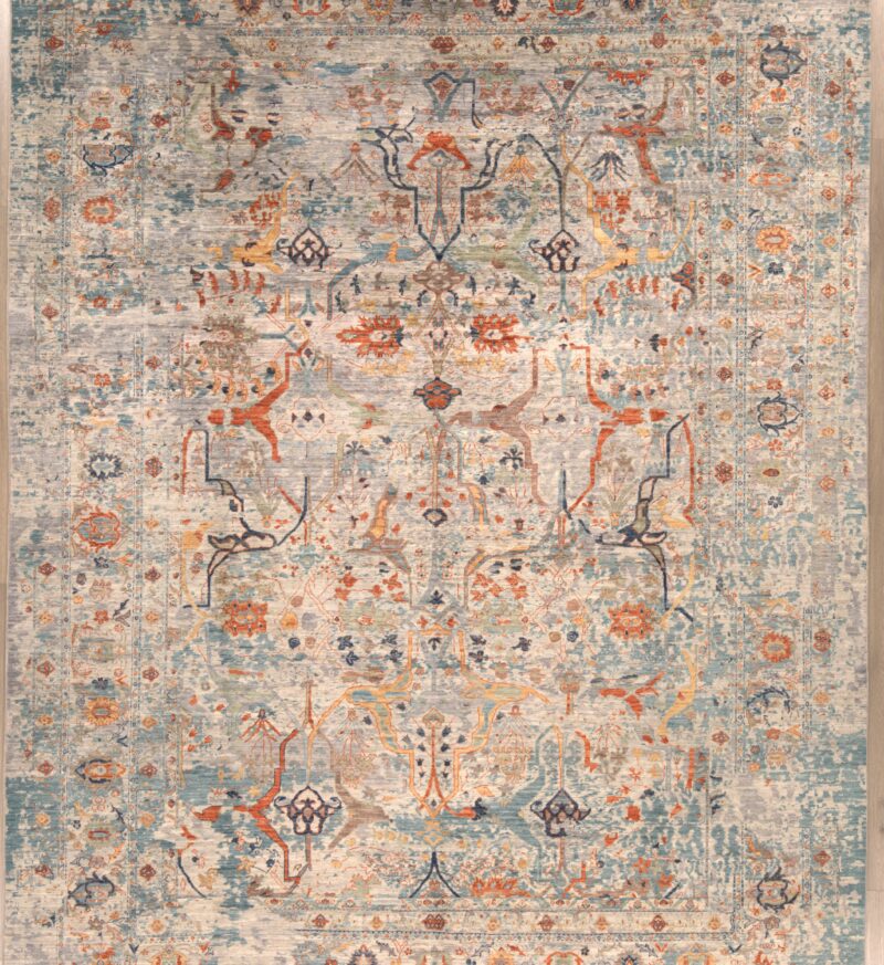 Fine Modern Kordish Bidjar Design 12 x 9