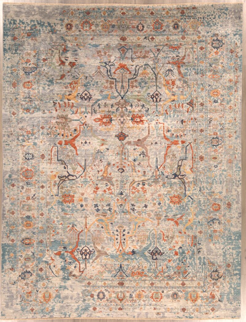 Fine Modern Kordish Bidjar Design 12 x 9