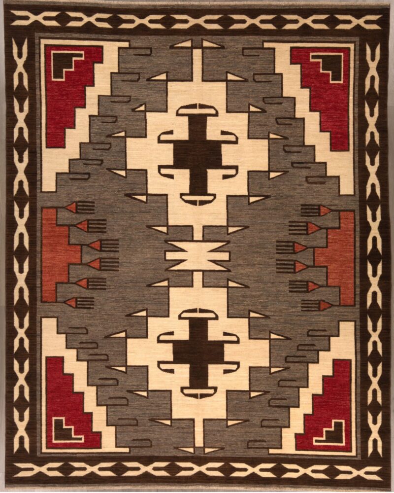 Fine Navajo Inspired Design 12.1 x 9.2