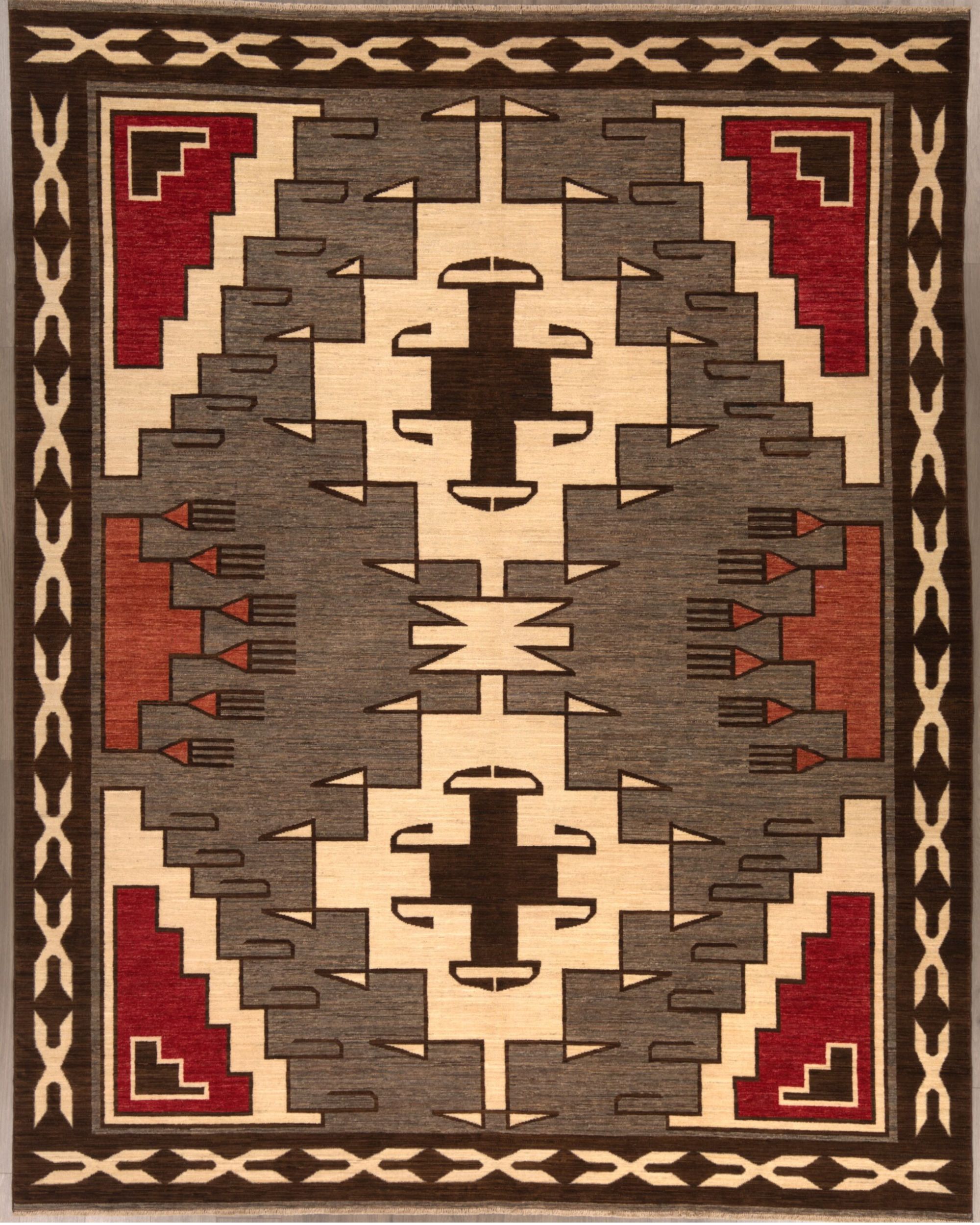 Fine Navajo Inspired Design 12.1 x 9.2