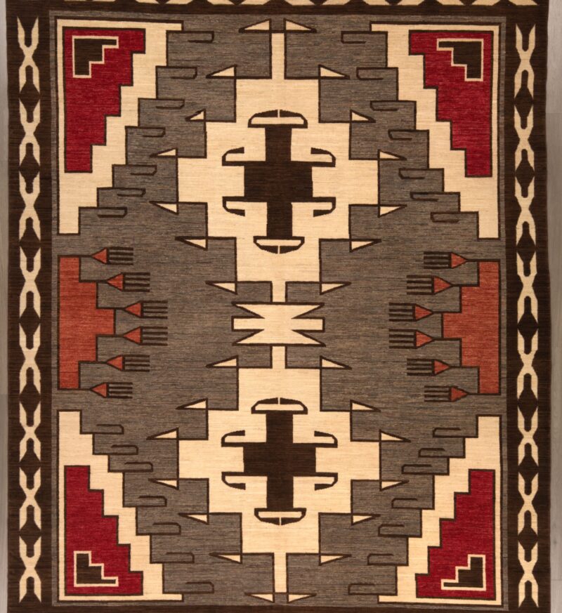 Fine Navajo Inspired Design 12.1 x 9.2