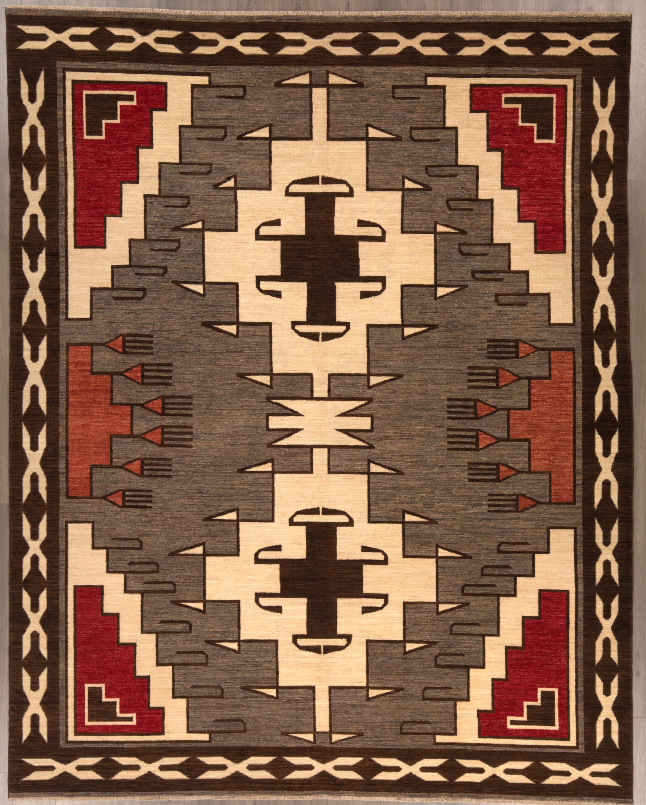 Fine Navajo Inspired Design 12.1 x 9.2