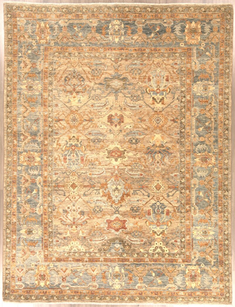 Vintage Sultan Abad Design 12 x 9.1