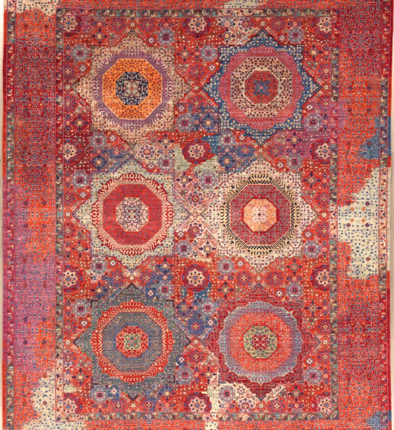 Fine Mamluk Design 11.8 x 8.1