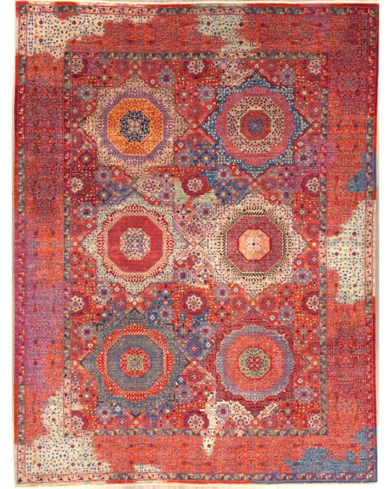 Fine Mamluk Design 11.8 x 8.1