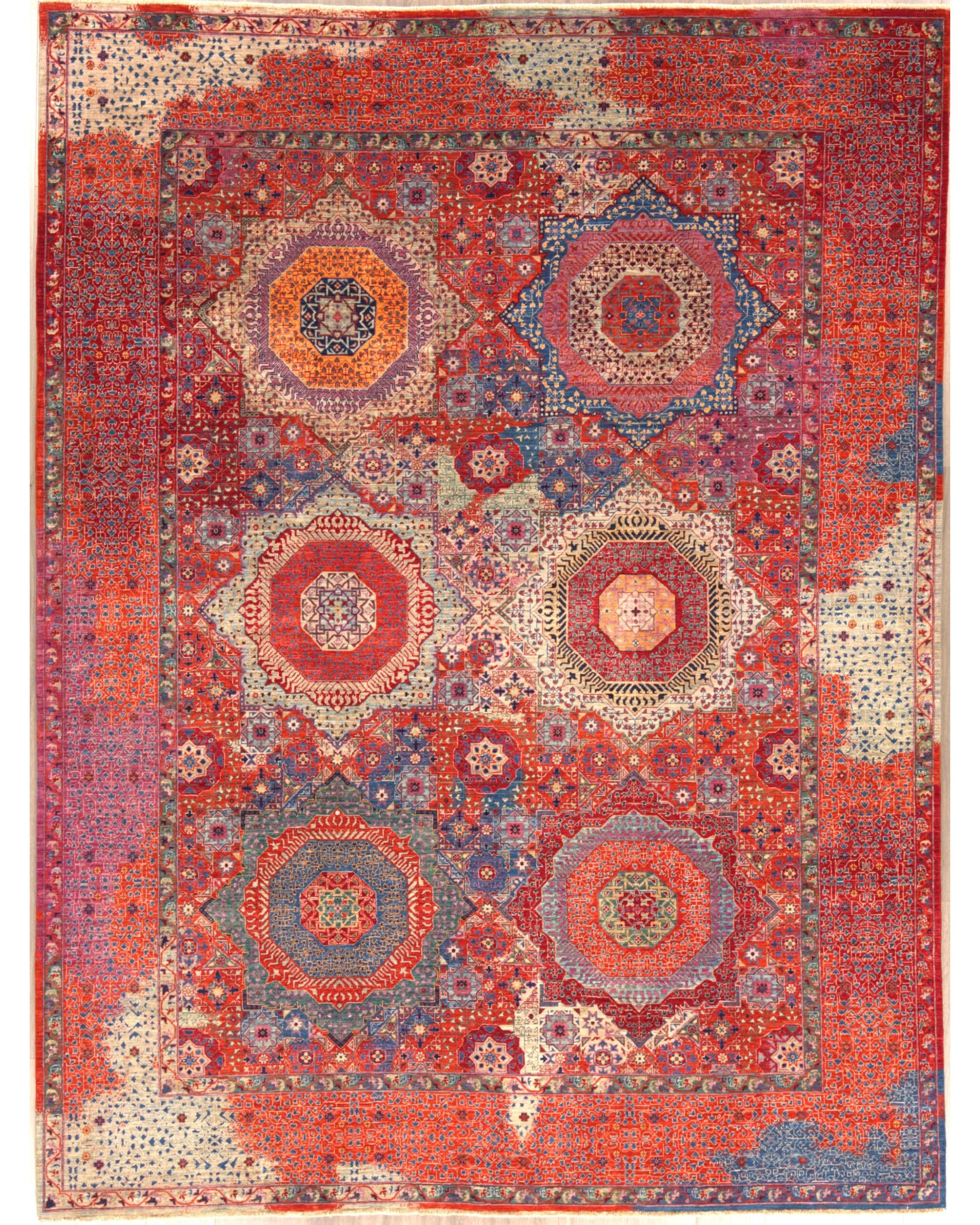 Fine Mamluk Design 11.8 x 8.1